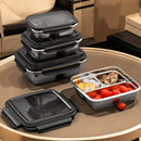 Ljojo 304 Stainless Steel Lunch Box - Large Capacity Bento Box