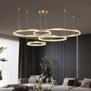 Modern LED Ceiling Light for Home Lighting | Living Room Ceiling-Mounted Lamp by Ljojo