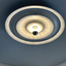 Ljojo LED Wall Lights: Modern Circular Water Ripple Decorative Fixtures
