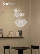 Modern Minimalist Shell Pendant Light for Bedroom & Restaurant | Ljojo