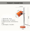 Ljojo LED Floor Lamp for Kid Bedroom Study Living Room Decor
