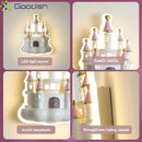 Modern Fairy Tale Castle LED Wall Lamp Creative Light for Bedroom - Ljojo