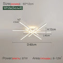 Ljojo Line Sense LED Ceiling Light for Living Room Bedroom