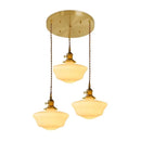 Nordic Glass LED Pendant Lights Modern Chandelier by Ljojo for Home Restaurant Bar Decor