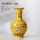 Ljojo™ Chinese Style Enamel Ceramic Vases Creative Home Office Decor