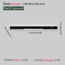 LED Ceiling Lamp for Living Room - Elegant Linear Lamps by Ljojo