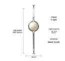 LED Floor Lamp Modern Stylish Living Room Chandelier by Ljojo
