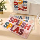 Ljojo Microfiber Non-Slip Kids Bathroom Rug - Water Absorbent, Cute Design