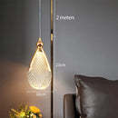 LED Pendant Light Modern Nordic Hanging Lamp Dining Bedroom Decor Ljojo