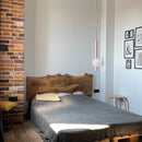Ljojo Modern Minimalist LED Bedside Chandelier | Creative Light Luxury Hanging Wire Bedroom Decor