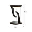 Floating Design LED Desk Lamps 15W Wireless Charging Stepless Dimming Touch Control Night Light by Ljojo