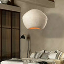 Wabi-sabi Resin LED Pendant Light for Home Decor by Ljojo