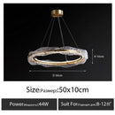 Luxurious Post-Modern Pendant Lamps Elegant Lighting for Living Room by Ljojo