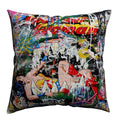 Banksy Street Art Pillowcase Cover 45x45cm - Ljojo Home Decor