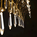 Modern LED Pendant Light Chandelier for Home Decoration by Ljojo | Chic Strip Design