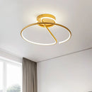 Modern Minimalist LED Ceiling Light Chandelier for Living Room by Ljojo