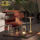 Ljojo Luxury Atmosphere Table Lamp Touch Switch USB Charging Modern Light_FIX Restaurant Bar.SelectCommandBedside