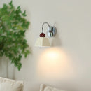 Cheese Decorative Wall Light: Modern Nordic Bedroom Bedlight by Ljojo