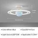Ljojo Lovely Crown Star LED Ceiling Lamp for Home Decoration
