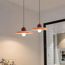 Modern Minimalist Restaurant Lamp: Cream Saucer Pendant by Ljojo