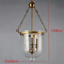 Retro Candle Chandelier Modern LED Pendant Light Stylish Decor for Bedroom Living Room - Ljojo