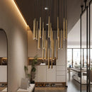 Ljojo Minimal Pendant Lights for Modern Spaces: Restaurants, Villas, Duplexes, LED Fixtures, Home Decor