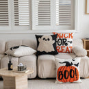 Halloween Pumpkin Embroidery Throw Pillowcase for Sofa Décor - Ljojo