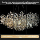 Crystal Chandelier Branch Restaurant High-End French Hall Lights by Ljojo