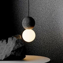 LED Pendant Lights Chandelier for Bedroom Creative Cement Home Decor by Ljojo