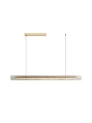 Glass Minimalist Bar Pendant Lamp for a High-end Ambiance by Ljojo