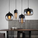 Luxury Nordic Glass Stone LED Pendant Lights Chandeliers for Living Room by Ljojo