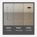 Ljojo LED Strip Pendant Light Dimmable Modern for Living Room Dining Table Bar Counter