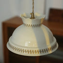 LED Retro Ceramic Pendant Chandelier Stylish Home Decor Ljojo Lighting