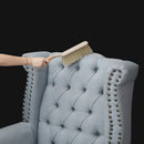 Ljojo Long Handled Dust Removal Brush for Household Cleaning, Ideal for Floors, Carpet, Sofa