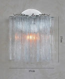 Nordic Murano Glass Tube LED Chandelier | Modern Kitchen Island Decor by Ljojo