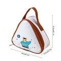 Ljojo Mini Capybara Thermal Lunch Bag: Portable, Insulated, Reusable Cooler