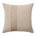 Faux Leather Textured Accent Pillow Cover in 9 Colors by Ljojo