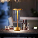 Ljojo LED Industrial Style Charging Desk Lamp Touch Dimming USB Night Light