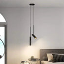 Ljojo LED Pendant Light: Modern, Minimal Design for Bedroom, Dining Room, or Kitchen