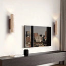 Travertine Stone Wall Lamp Sconce Light E27 Bulb for Living Room Bedroom by Ljojo