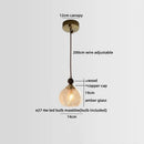 Ljojo LED Pendant Lights Wire Adjustable Nordic Modern Hanging Lamp