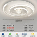 Aluminum Material Modern Ceiling Lamp for Bedroom Living Room - Interior Lighting Fixture by Ljojo