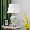 Ljojo Luxe Ceramic Table Lamp for Modern Living Spaces