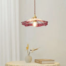 Nordic Glass Chandelier Stylish LED Pendant Light for Home Decor by Ljojo