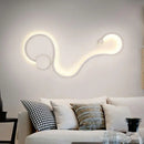 Ljojo LED Wall Lamp: Modern Art Ceiling Light for Living room, Aisle, and Walls