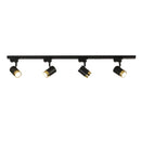 LED Track Light Fixture Rail COB Ceiling Spot Lighting for Clothing Shop Living Room by Ljojo