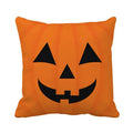 Halloween Cartoon Pumpkin Bat Ghost Pillowcase for Ljojo Home Decoration