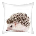 Hedgehog Print Pillow Cover for Home Sofa Decor - Ljojo