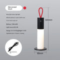 Ljojo LED Table Lamp for Bedside, Camping, and Decoration