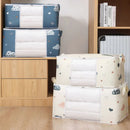Ljojo™ Quilt Clothes Storage Bag: Big Capacity, Moisture Proof, Dustproof Organizer